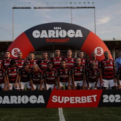 Flamengo muda escalação para duelo com Volta Redonda