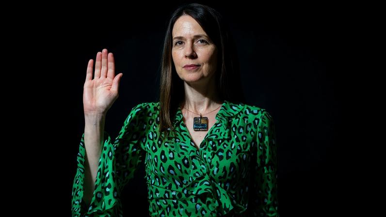 WASHINGTON DC JANUARY 31 Jen Easterly Director of the Homeland Security Department's Cybersecurity and Infrastructure...