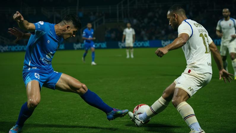 Kayke na partida entre Fortaleza e Maracanã, pelo Campeonato Cearense (Foto: Leonardo Moreira/Fortaleza EC)