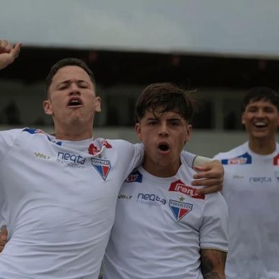 Fortaleza vence o Novorizontino e avança à terceira fase da Copinha