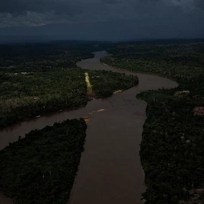 Garimpo ilegal na Terra Indígena Yanomami cai 98% em dois anos