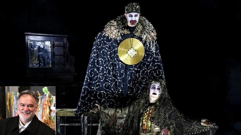 Estreia. O encenador, cenógrafo e figurinista apresenta Medea, grafada assim, sem o “i”, no Sesc, em São Paulo – Imagem: João Caldas