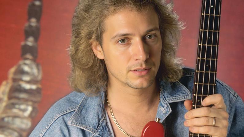 Francis Buchholz in 1990.