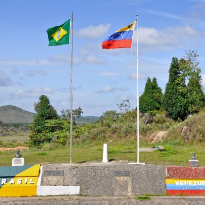 Fronteira Brasil-Venezuela recebe reforço da Força Nacional