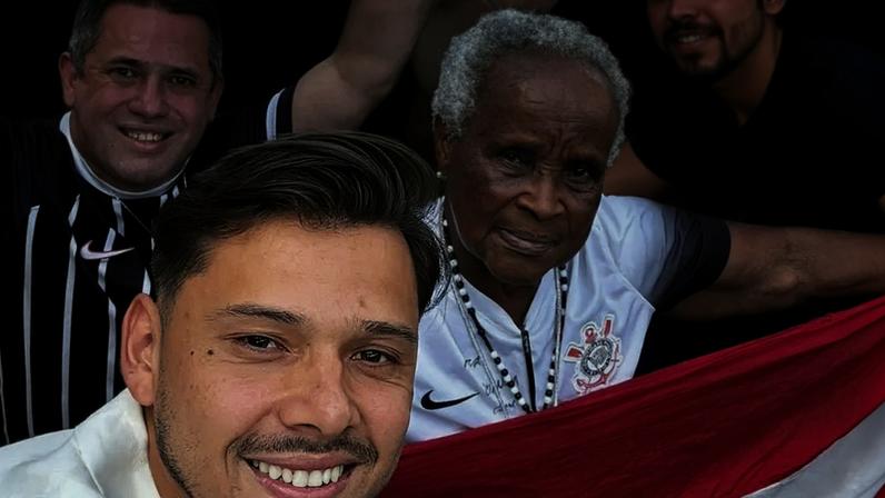 Romero é homenageado pelo Corinthians antes de duelo contra a Ponte Preta
