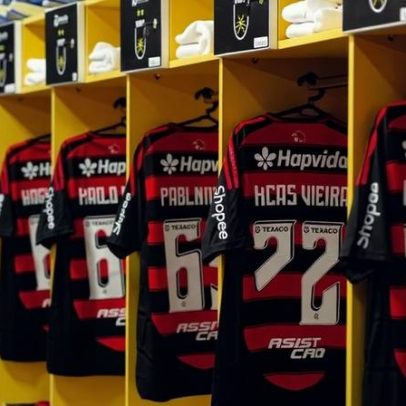 Flamengo estreia em 2026 contra a Portuguesa-RJ