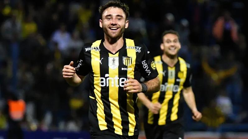 Pedro Milans está perto de reforçar o Corinthians (Foto: Reprodução/X/Peñarol)