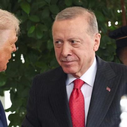 Trump afirma ter tido ligação muito boa com Erdogan