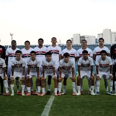 São Paulo x Maruinense-SE: onde assistir ao vivo pela Copinha
