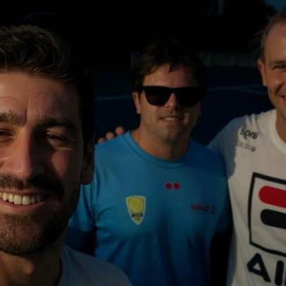 Matos e Luz avançam; Romboli e Melo param na estreia em Brisbane