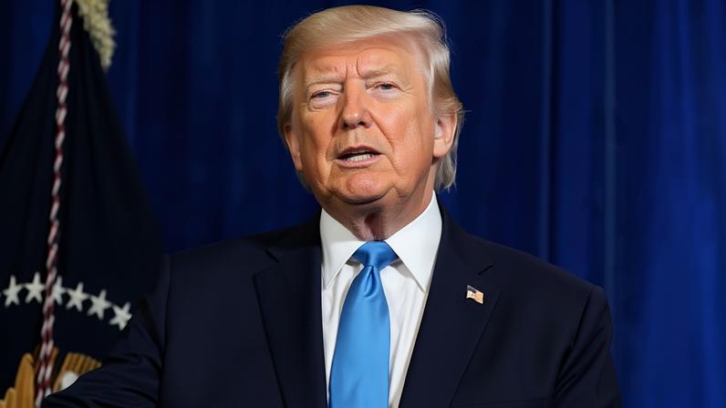 Donald Trump en Florida, el 3 de enero de 2026.