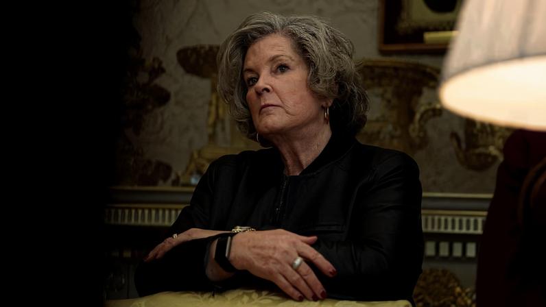 White House Chief of Staff Susie Wiles in the Oval Office