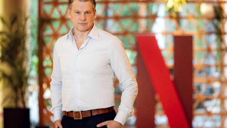 Greg Peters, co-CEO da Netflix
