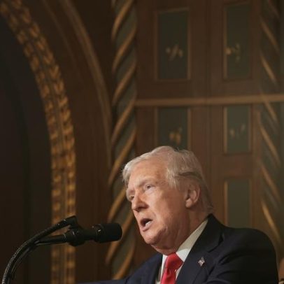 Trump afirma que EUA intervirão se Irã violentamente suprimir protestos pacíficos