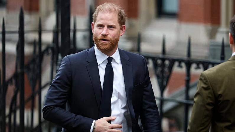 Trial in Britain's Prince Harry and others' phone-hacking lawsuit against Daily Mail, in London