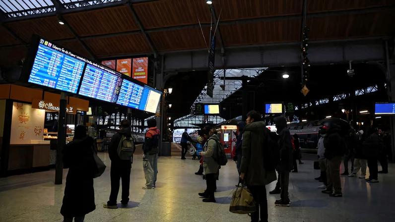 Cortes de energia e viagens interrompidas com Goretti no norte da Europa