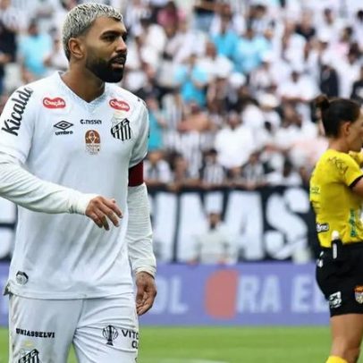 Vojvoda poupa Gabigol e dois jogadores na estreia do Santos no Brasileirão