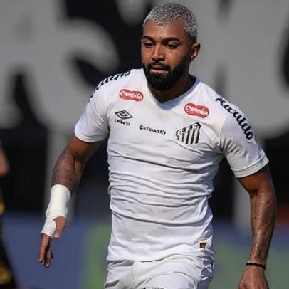 Gabigol comenta após gol na reestreia do Santos