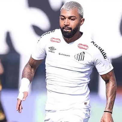 Gabigol pode atuar: Santos divulga provável escalação contra o Corinthians