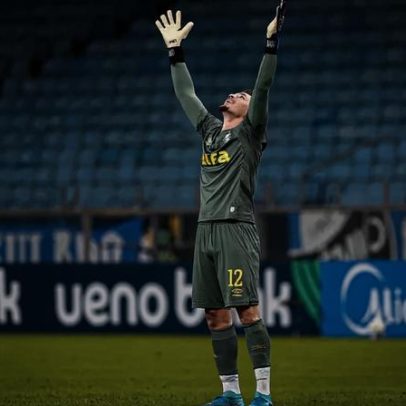 Grêmio renova contrato de goleiro reserva até 2029