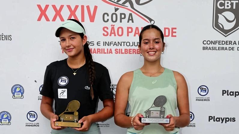 Gabriela Bettoni e Yasmin Monteiro (Foto: Zizao Fotos)