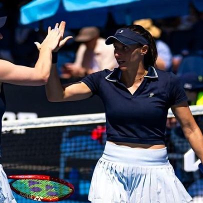 Stefani e Dabrowski vencem 9 jogos seguidos e derrubam favoritas