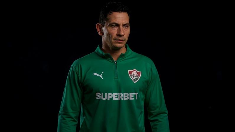 Recuperado da lesão no tornozelo, Ganso já treina normalmente com o elenco do Fluminense (Foto: Marina Garcia/FFC)