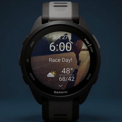 Garmin Forerunner 165 atinge mínimo histórico como alternativa ao Apple Watch