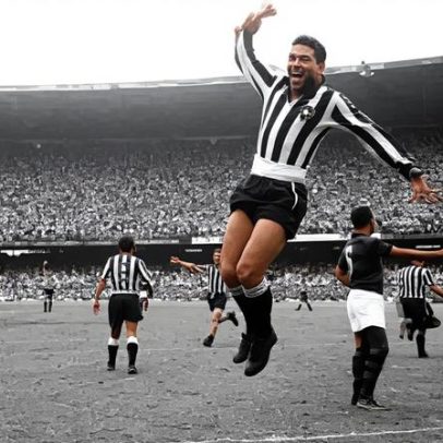 Garrincha no Botafogo: jogos, gols e estatísticas em foco