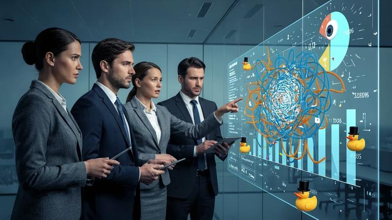 Alucinações artificiais deixam de ser falha técnica e passam a afetar decisões, reputação e governança corporativa com o avanço da IA em 2026. Alucinações artificiais deixam de ser falha técnica e passam a afetar decisões, reputação e governança corporativa com o avanço da IA em 2026.