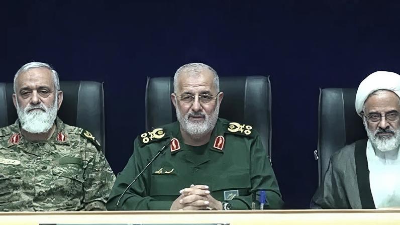 General Mohammad Pakpour, chefe da Guarda Revolucionária Islâmica