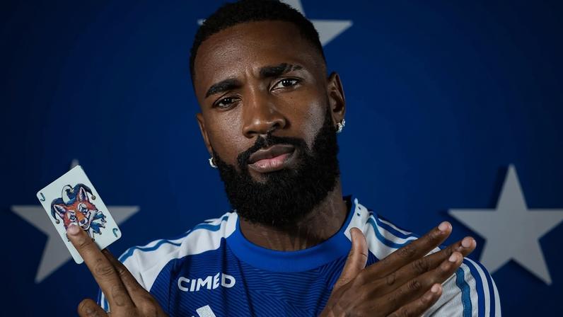 Gerson, novo reforço do Cruzeiro. Foto: Gustavo Aleixo/Cruzeiro