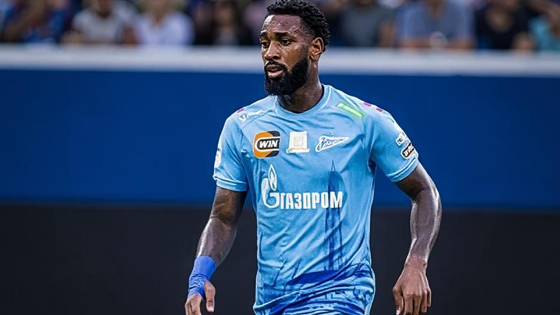 Gerson estreia pelo Zenit
