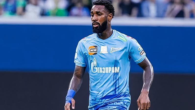 Gerson estreia pelo Zenit