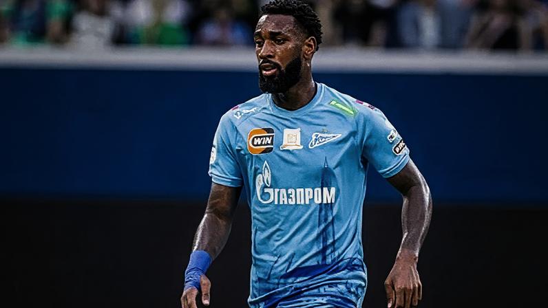 Gerson estreia pelo Zenit