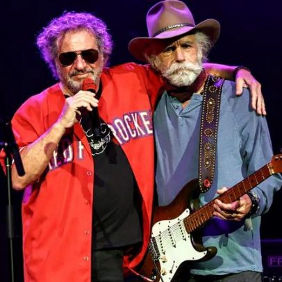 Sammy Hagar fala sobre amizade improvável com Bob Weir, visto como sábio