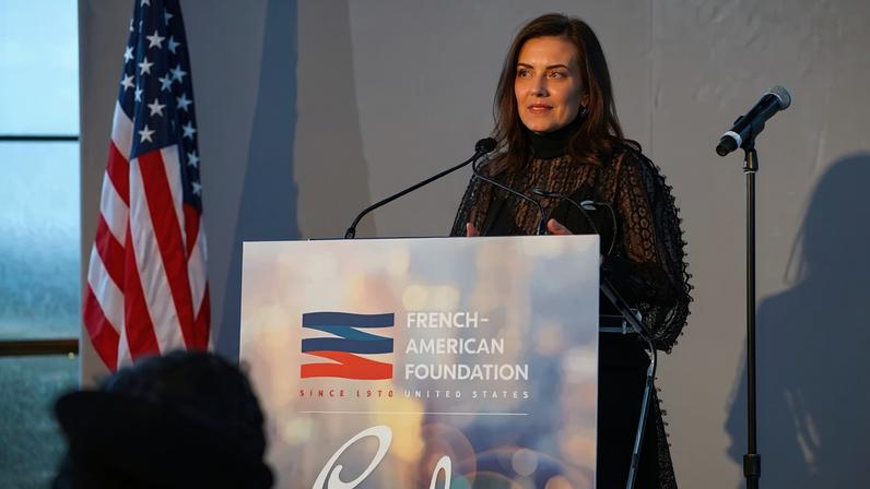 Dina Powell McCormick: ex-conselheira de Trump (Patrick McMullan/Getty Images)
