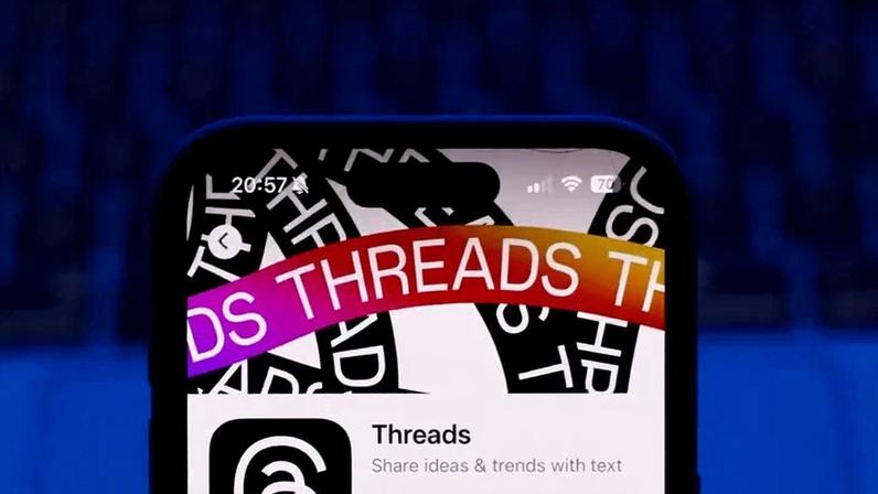 Threads aposta em monetização com anúncios (Jakub Porzycki/Getty Images)