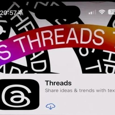 Threads ultrapassa X usuários diários via smartphone