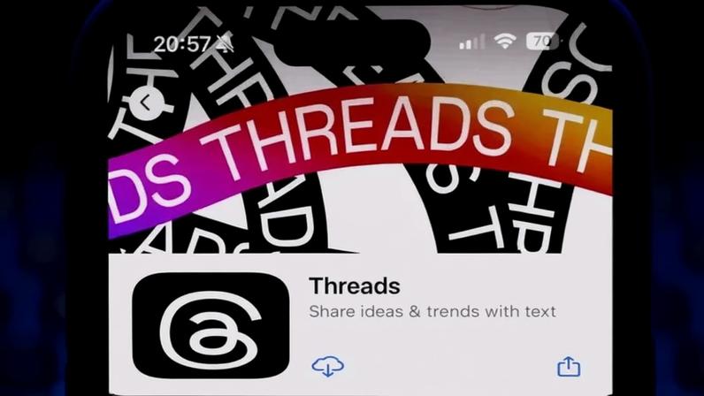 Threads amplia seu número de usuários em meio a polêmica no X (Jakub Porzycki/Getty Images)