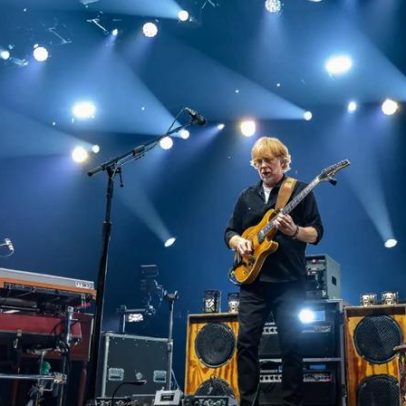 Phish estreia Cream de Prince ao tocar pela primeira vez no Ano Novo