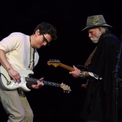 John Mayer homenageia Bob Weir: obrigado por me deixar ao seu lado