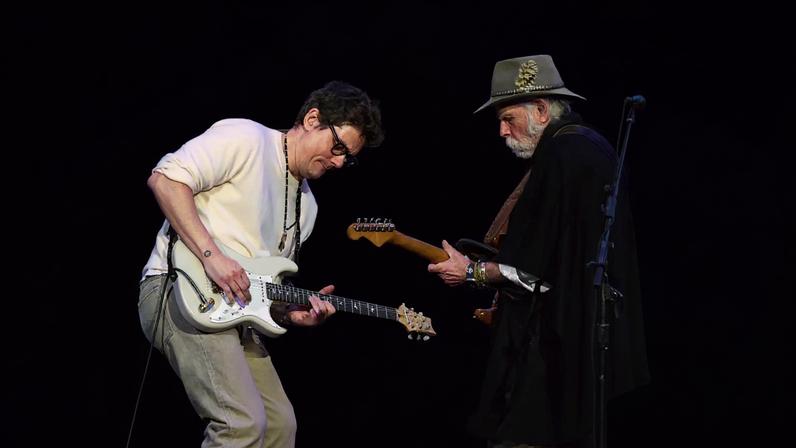 John Mayer homenageia Bob Weir: obrigado por me deixar ao seu lado