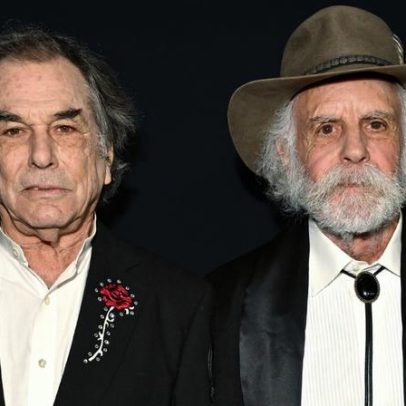 Mickey Hart presta homenagem a Bob Weir, um irmão caçula por quase 60 anos