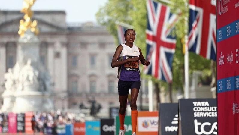 Maratona de Londres é uma das mais icônicas do mundo