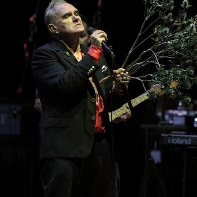 Morrissey cancela mais show, resta apenas uma apresentação nos EUA