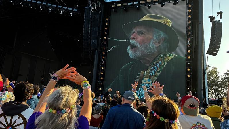 Última apresentação de Bob Weir com Dead & Co. em Touch of Grey