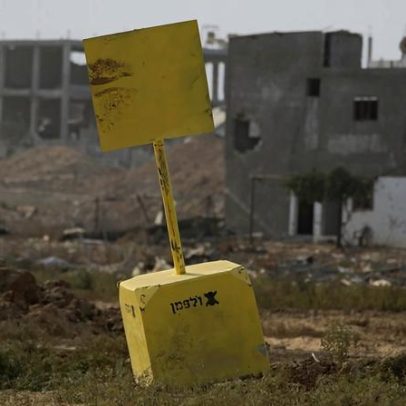 Israel estaria anexando mais da metade de Gaza?
