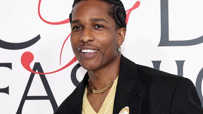 A$AP Rocky attends the 2025 CFDA Awards at The American Museum of Natural History on November 03, 2025 in New York City.