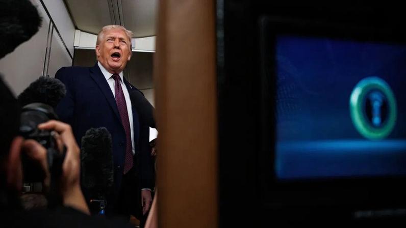 Trump afirma que Irã ligou para negociar